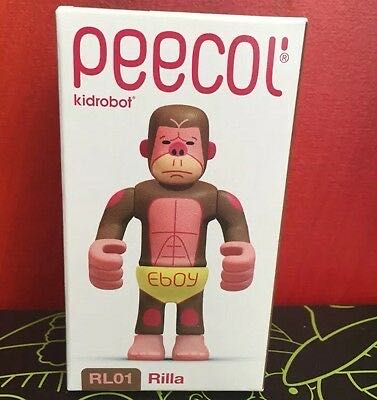 Kidrobot X eBoy Peecol Rilla RL01  action figure collectible [Barcode 883975005054] - Main Image 2