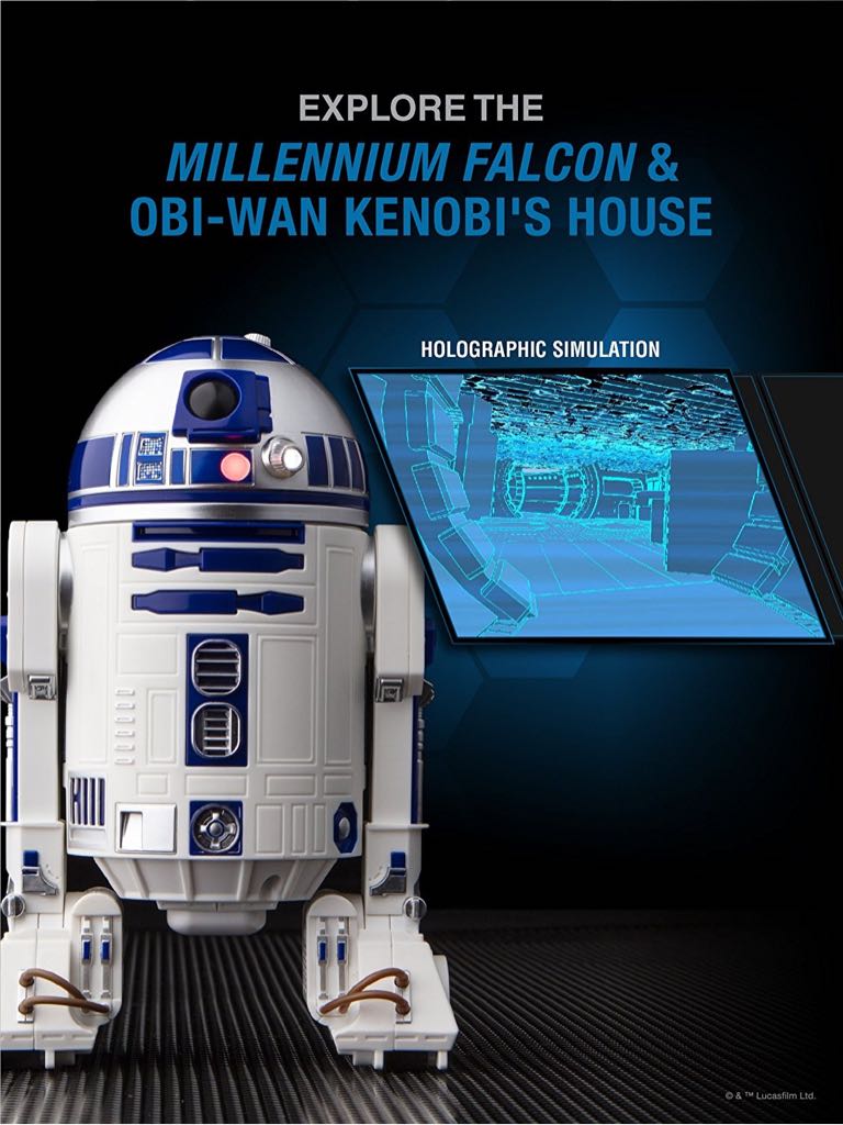 Sphero R2d2  action figure collectible - Main Image 2