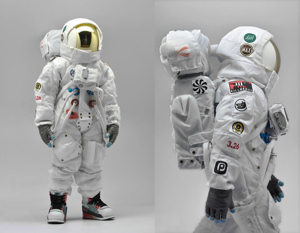 Buzz Aldrin Astronaut Figure  action figure collectible - Main Image 2