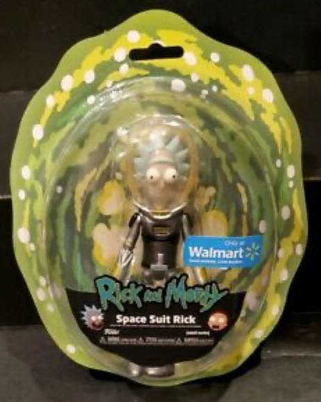 Space Suit Rick  action figure collectible - Main Image 2