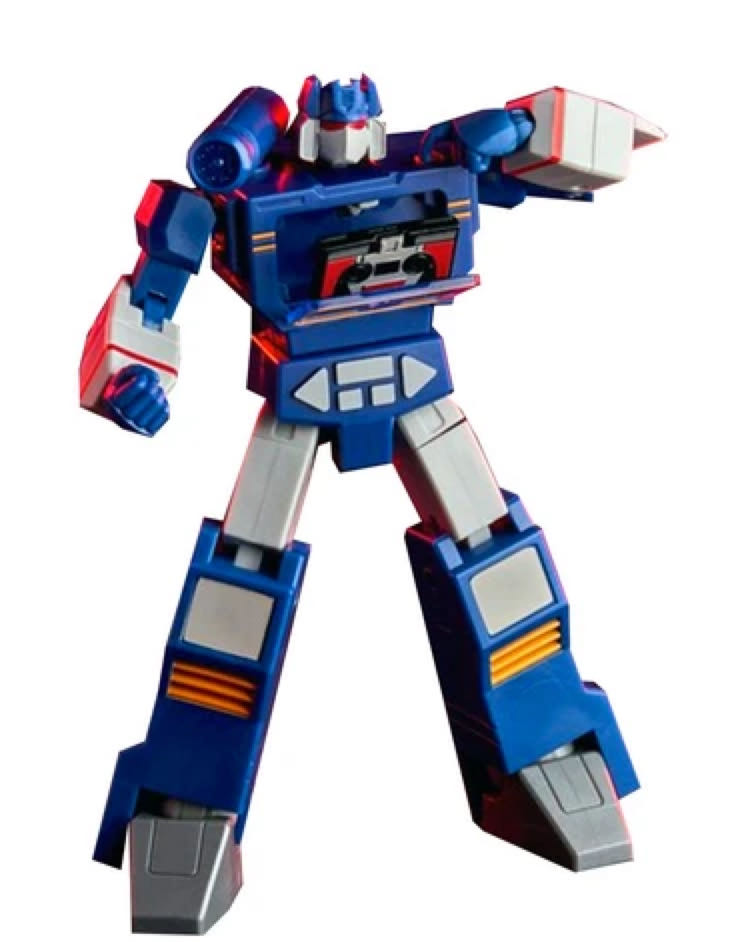 Transformers R.E.D.soundwave  action figure collectible - Main Image 1
