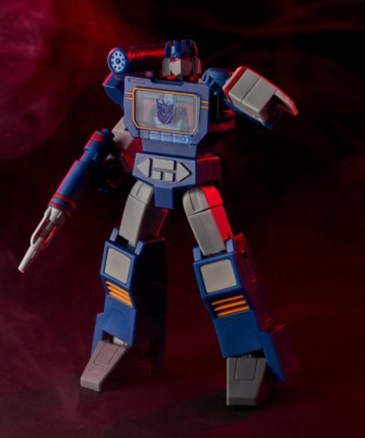 Transformers R.E.D.soundwave  action figure collectible - Main Image 2