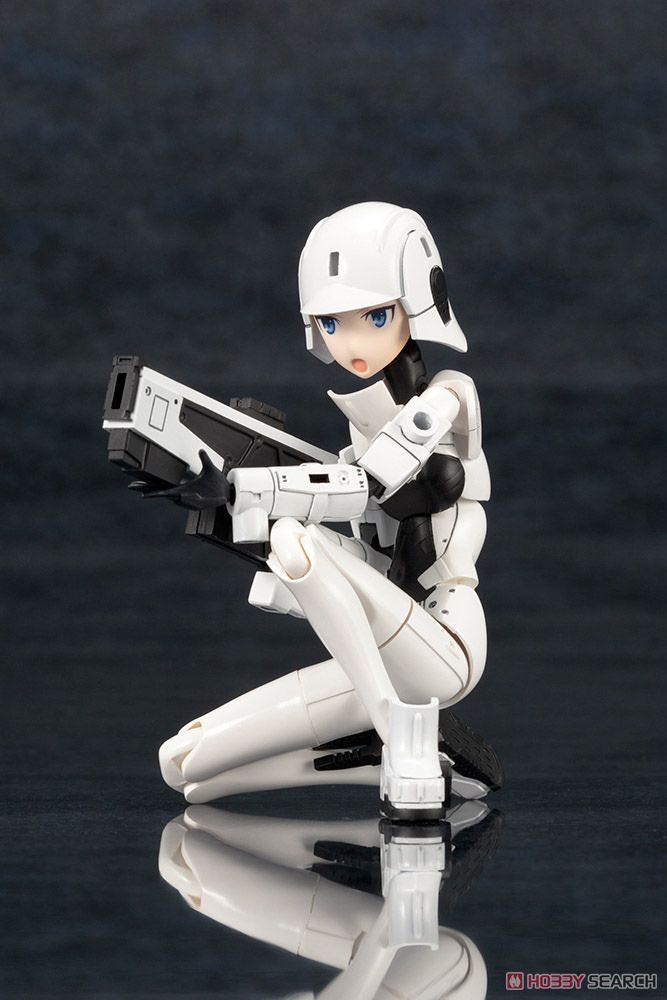 Megami Device Wism Soldier Assault/scout - Bandai America Inc action figure collectible - Main Image 2