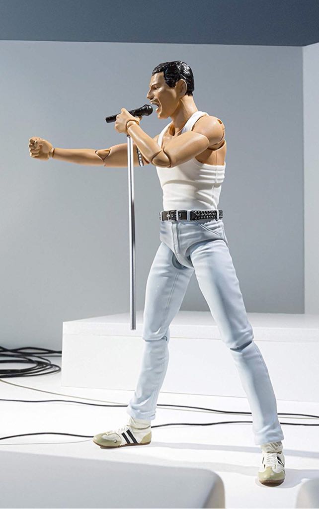 Freddy Mercury - Sh Figuarts action figure collectible - Main Image 2