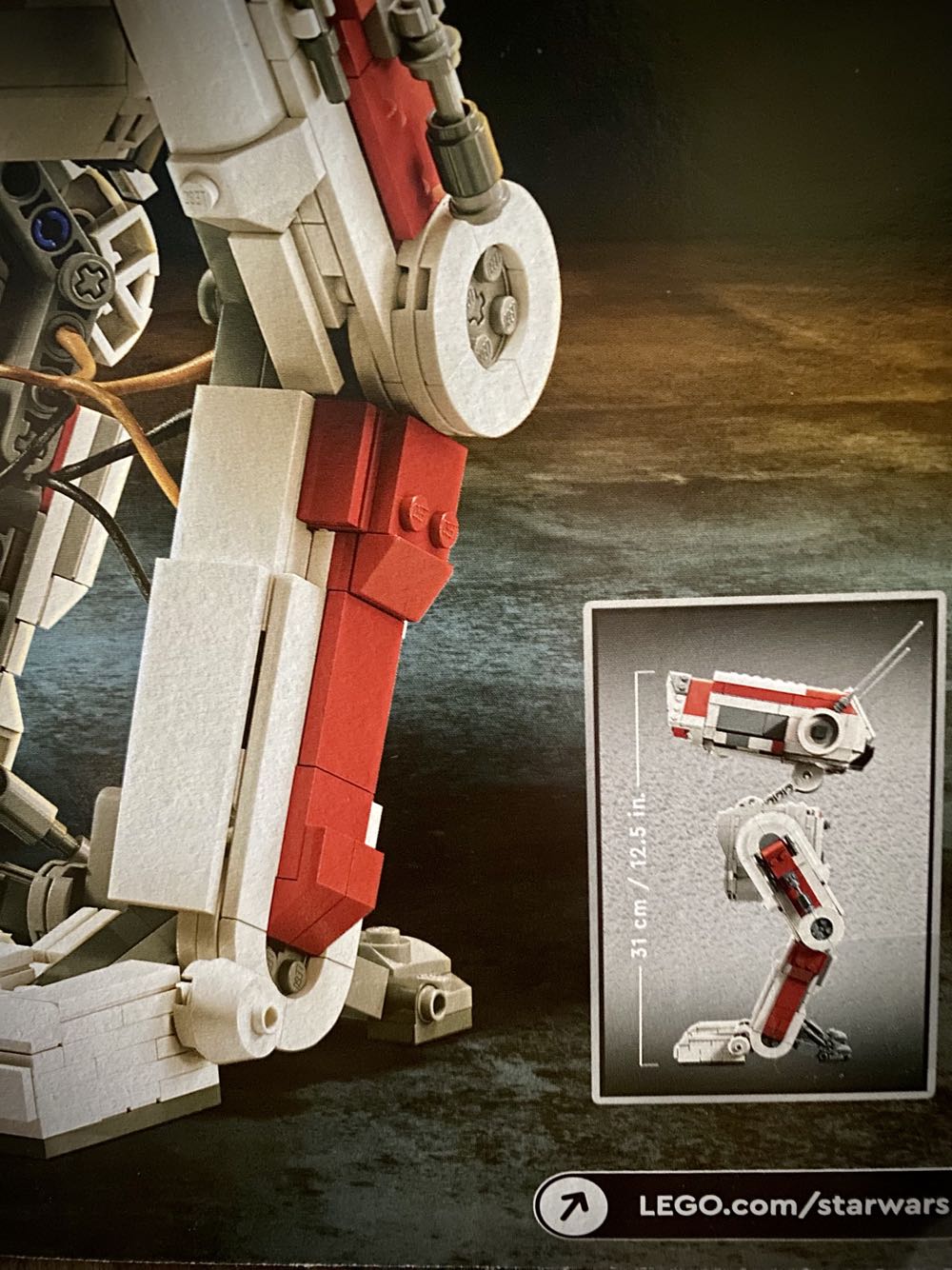 BD-1 - Lego Star Wars action figure collectible [Barcode 5702017155616] - Main Image 2