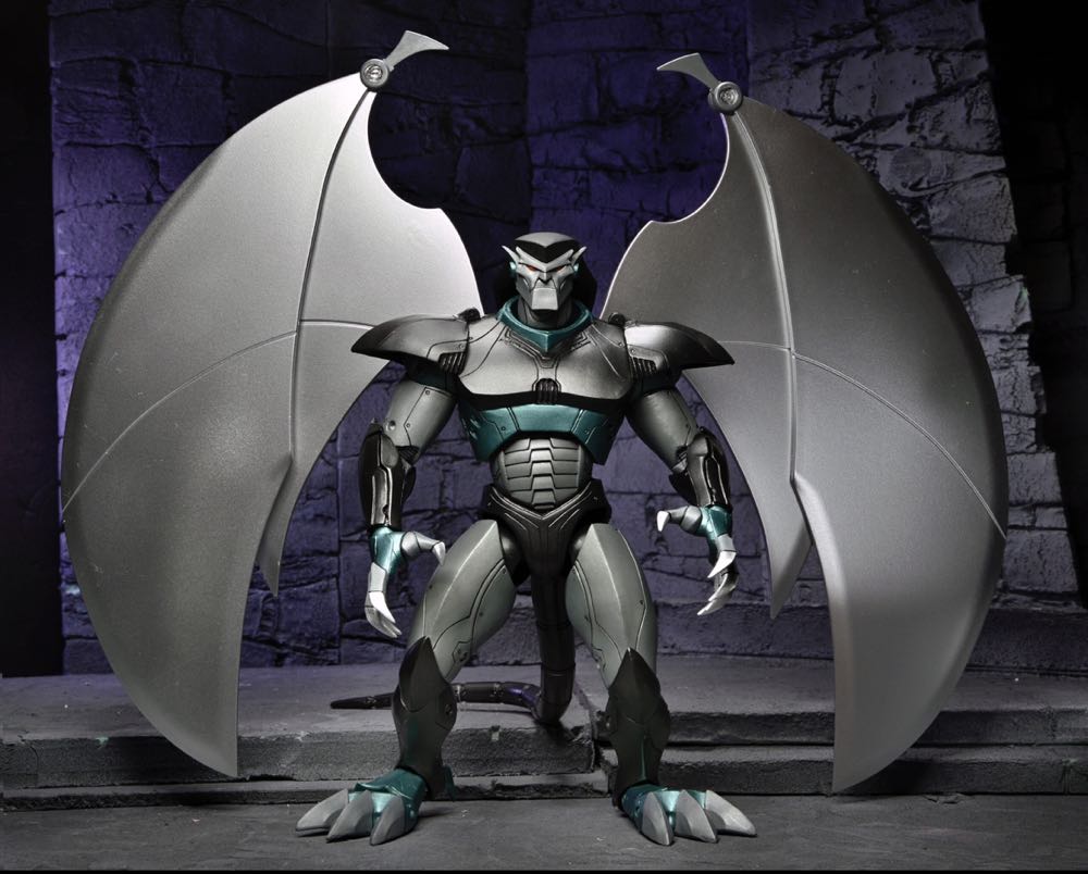 Gargoyles Ultimate Steel Clan Robot - Neca (Gargoyles) action figure collectible [Barcode 634482345054] - Main Image 2
