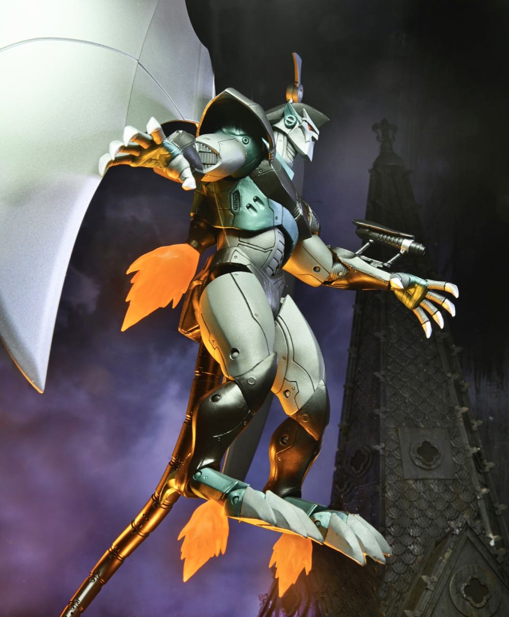 Gargoyles Ultimate Steel Clan Robot - Neca (Gargoyles) action figure collectible [Barcode 634482345054] - Main Image 3