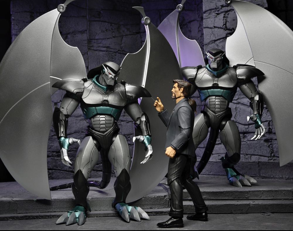 Gargoyles Ultimate Steel Clan Robot - Neca (Gargoyles) action figure collectible [Barcode 634482345054] - Main Image 4