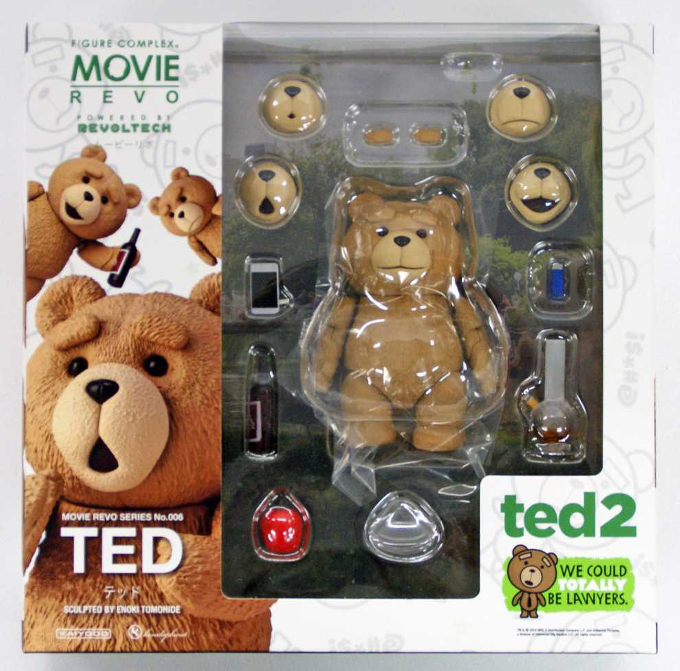 Ted 2 (Ted) - Revoltech (Ted) action figure collectible - Main Image 3
