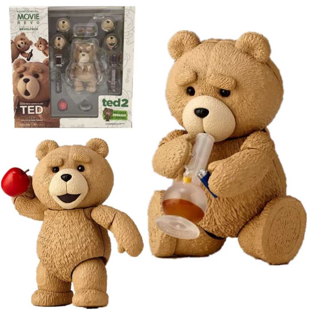 Ted 2 (Ted) - Revoltech (Ted) action figure collectible - Main Image 4