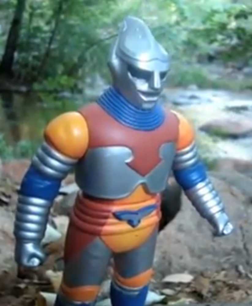 Jet Jaguar Bandai 2007 - Bandai (Godzilla) action figure collectible [Barcode 4543112417961] - Main Image 4