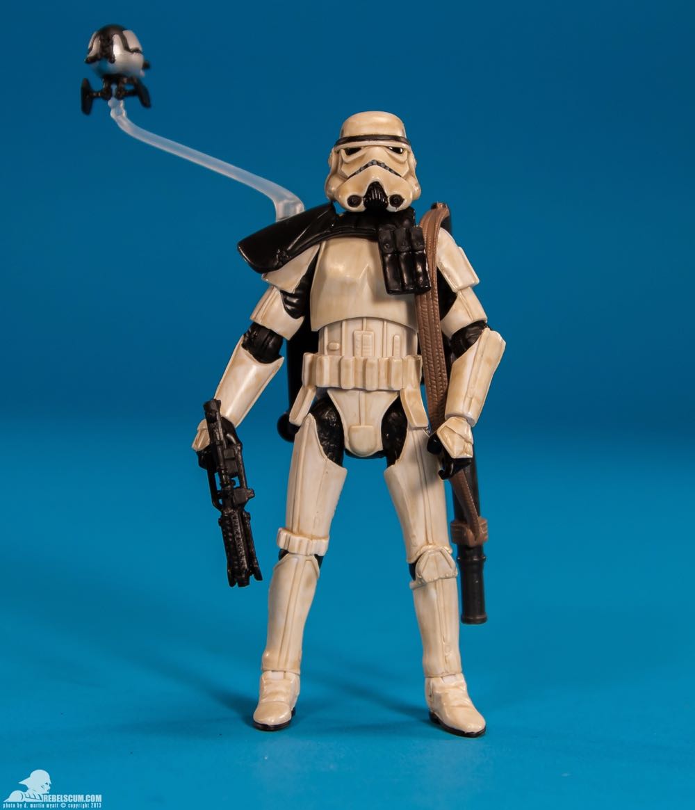 SANDTROOPER - Hasbro (Legacy Collection) action figure collectible [Barcode 653569916000] - Main Image 2