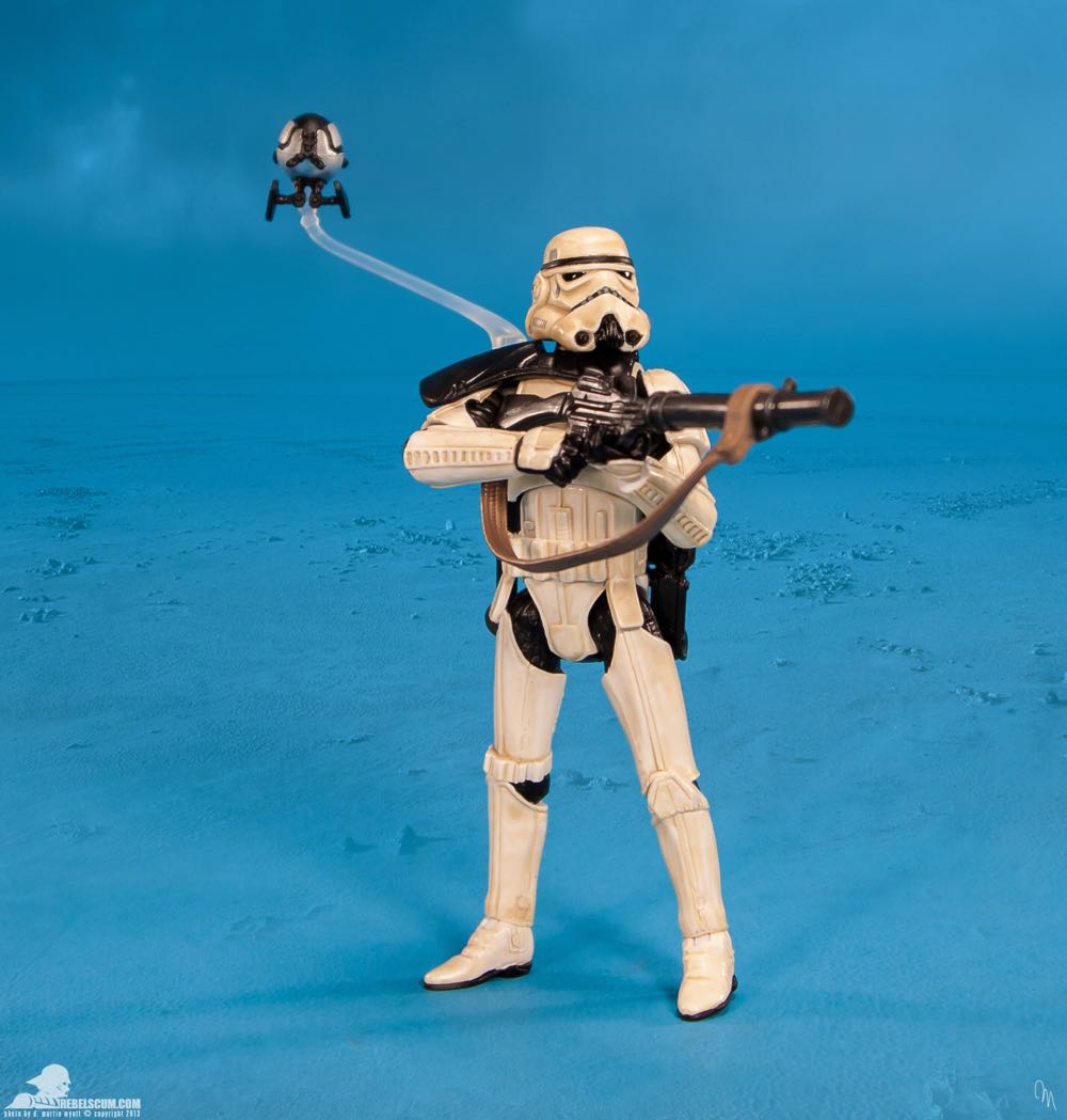 SANDTROOPER - Hasbro (Legacy Collection) action figure collectible [Barcode 653569916000] - Main Image 4