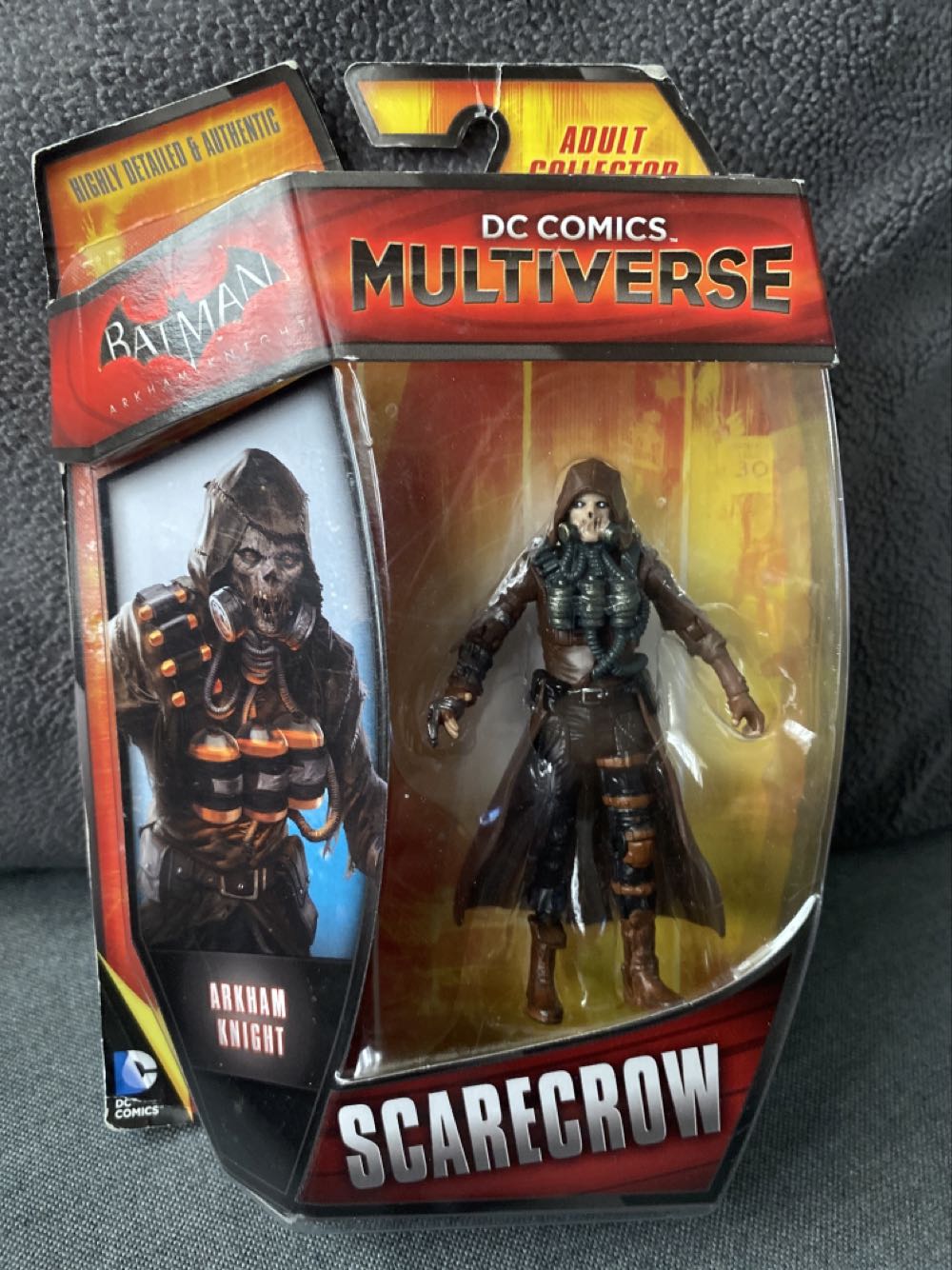 DC: Scarecrow - Mattel (Dc Comics Multiverse) action figure collectible - Main Image 2