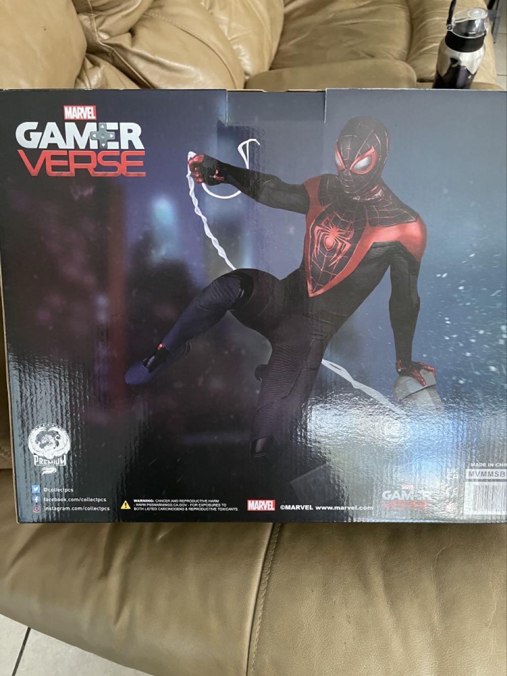 5 Points Agent Gomez