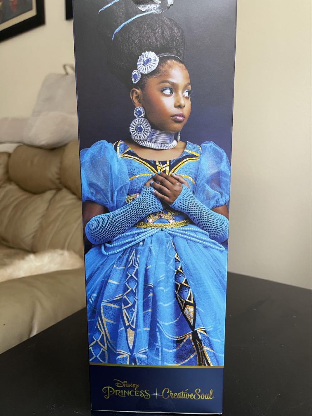 Disney Princess Creative Soul Inspired By Cinderella - Disney (Disney Princess Creative Soul) action figure collectible [Barcode 460024471239] - Main Image 3