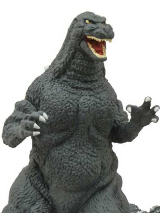 Diamond Select Toys Godzilla 1989 Classic Vinyl Figure Bank - Diamond Select (Godzilla) action figure collectible [Barcode 699788729861] - Main Image 2