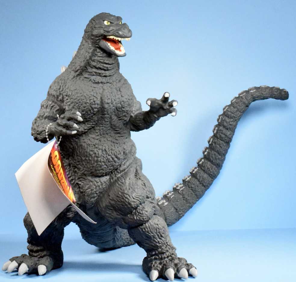 Diamond Select Toys Godzilla 1989 Classic Vinyl Figure Bank - Diamond Select (Godzilla) action figure collectible [Barcode 699788729861] - Main Image 3