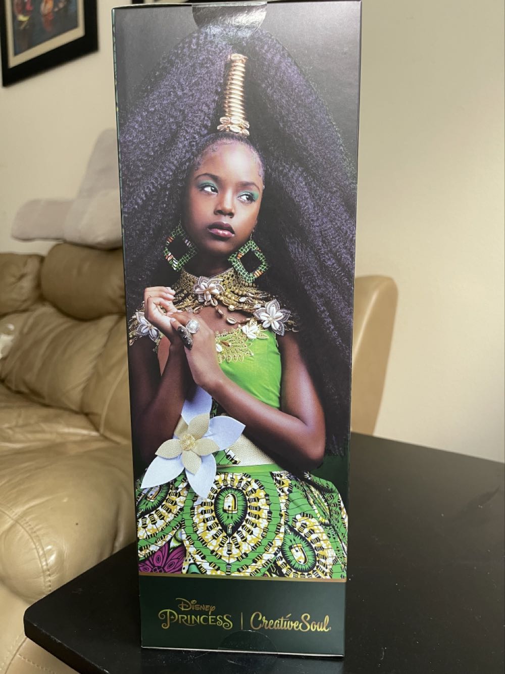 Disney Princess Creative Soul Inspired By Tiana - Disney (Disney Princess Creative Soul) action figure collectible [Barcode 460024471154] - Main Image 3