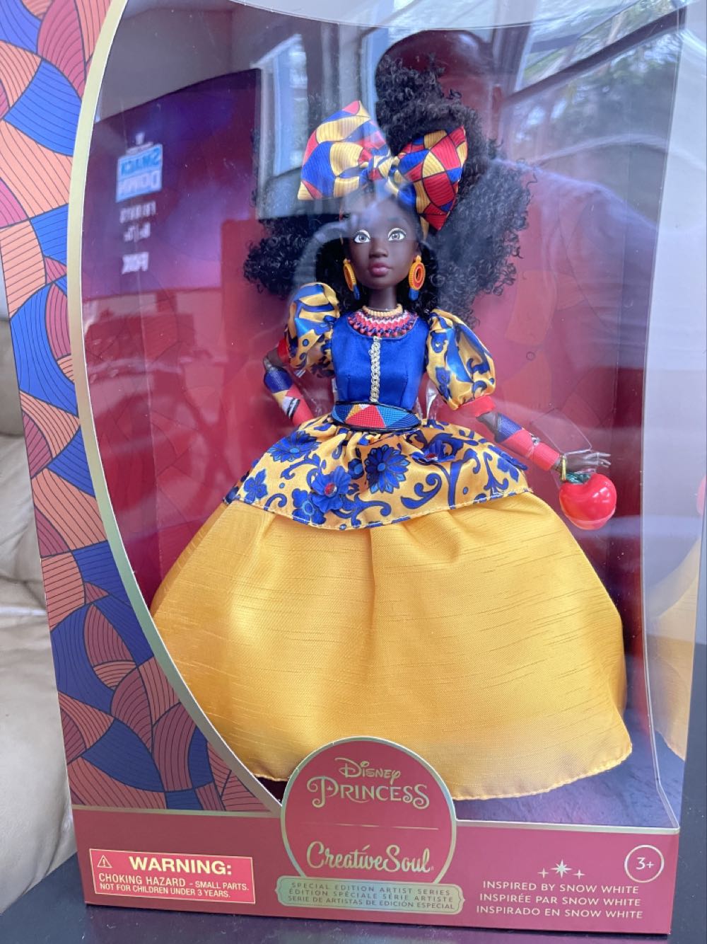 Disney Princess Creative Soul Inspired By Snow White - Disney (Disney Princess Creative Soul) action figure collectible [Barcode 460024329684] - Main Image 4