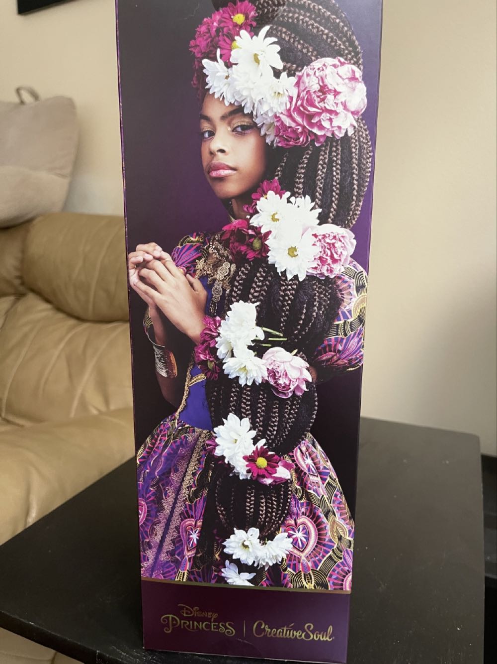 Disney Princess Creative Soul Inspired By Rapunzel - Disney (Disney Princess Creative Soul) action figure collectible [Barcode 460024471079] - Main Image 3