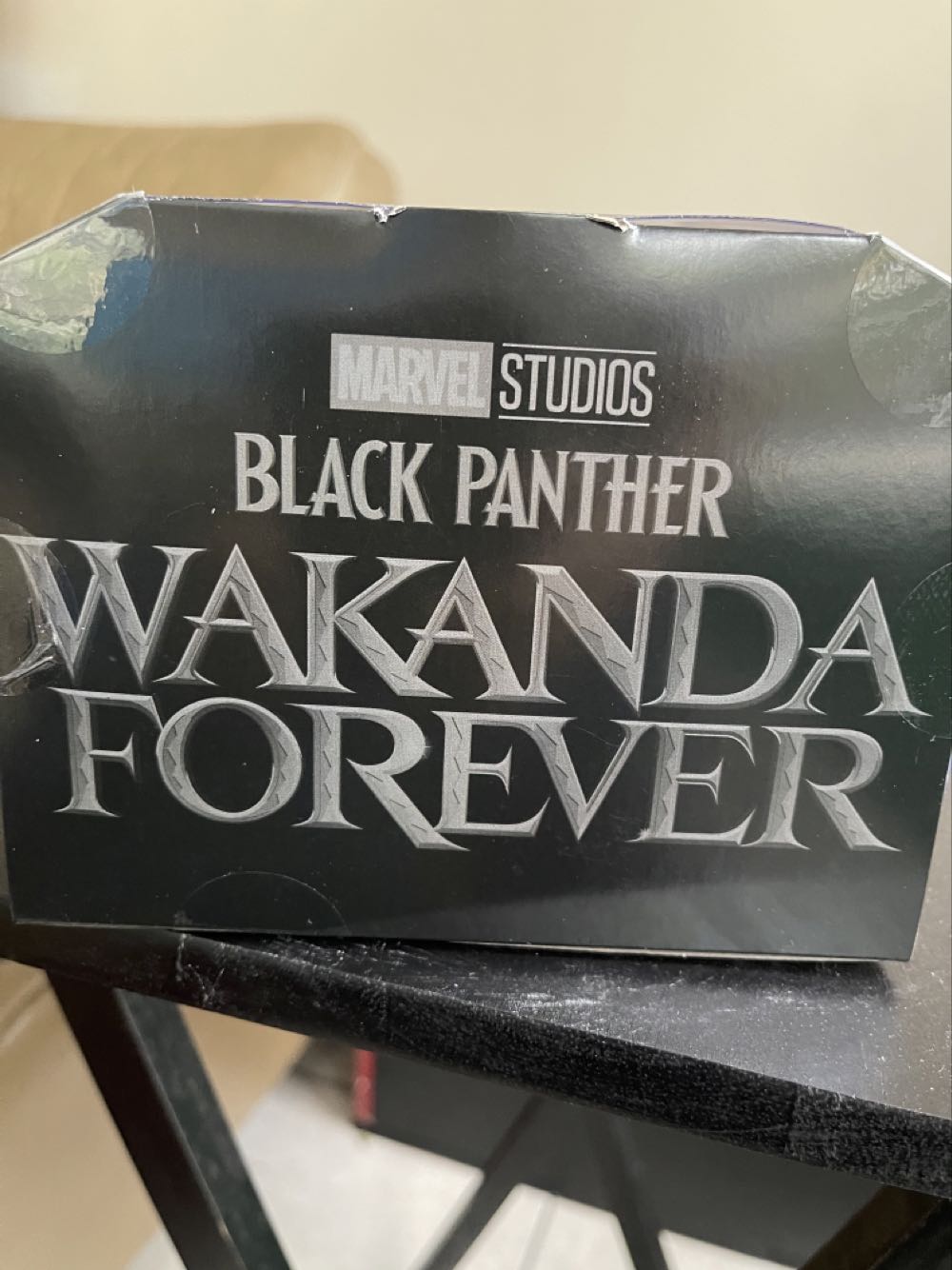 Disney Store Marvel Comics Black Panther Special Edition - Disney (Black Panther Wakanda Forever) action figure collectible [Barcode 460024559777] - Main Image 3