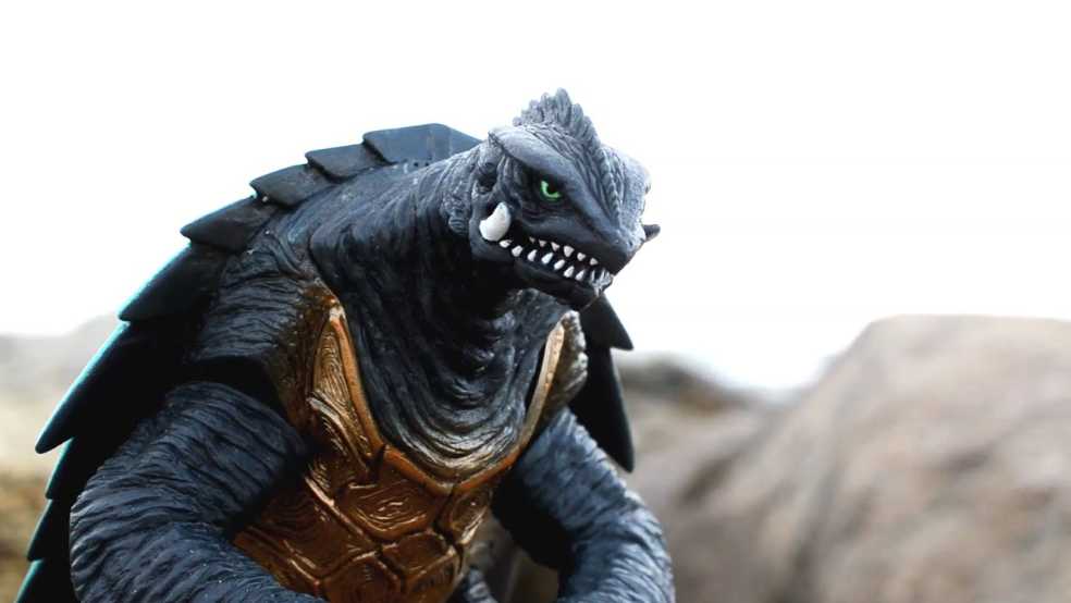 Gamera 1999 Bandai Heisei 2006 - Bandai (Gamera) action figure collectible [Barcode 4543112399168] - Main Image 3