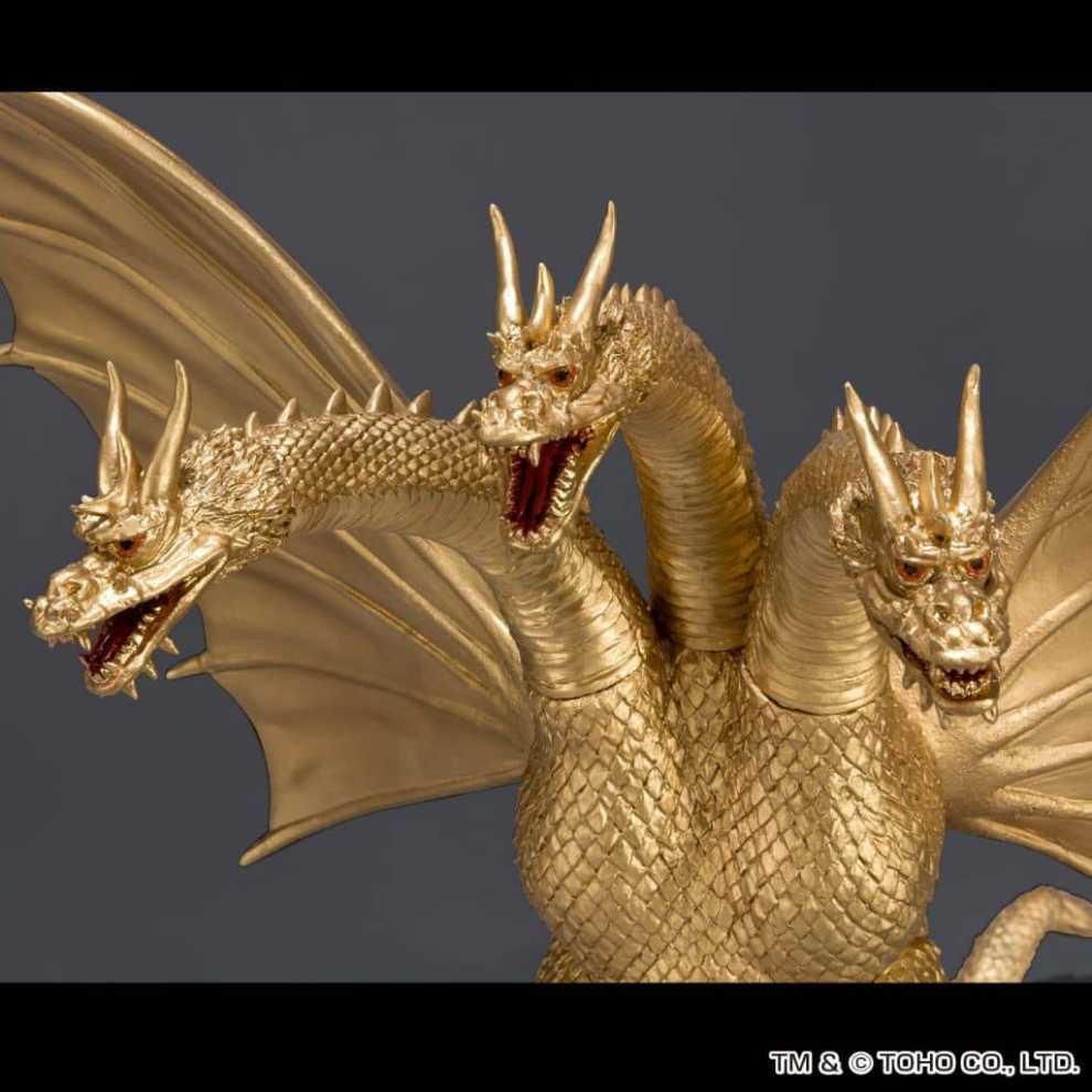 King Ghidorah 1964 Bandai Premium - Bandai (Godzilla) action figure collectible [Barcode 4549660420279] - Main Image 3