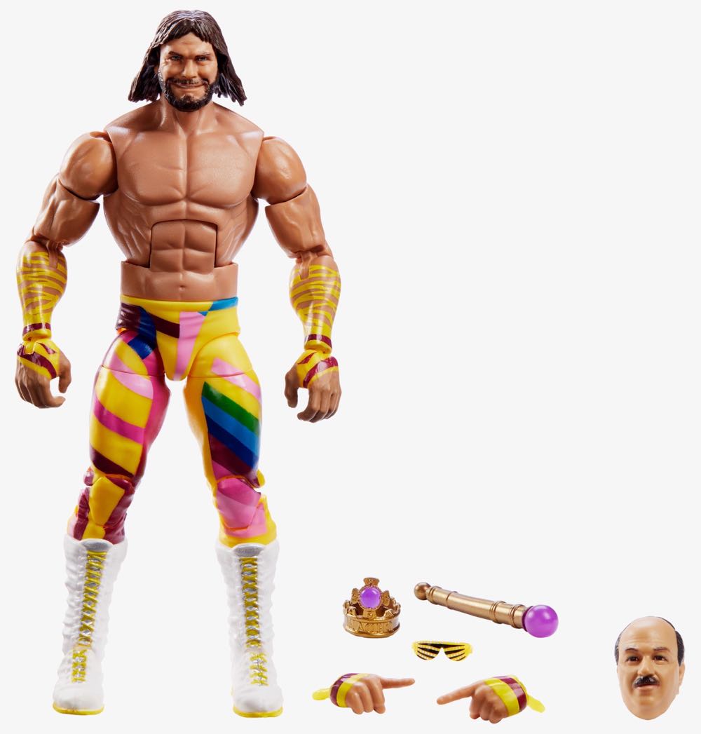 Macho Man Randy Savage - WWE Mattel (WWE Elite Wrestlemania 39 - 2023) action figure collectible - Main Image 3