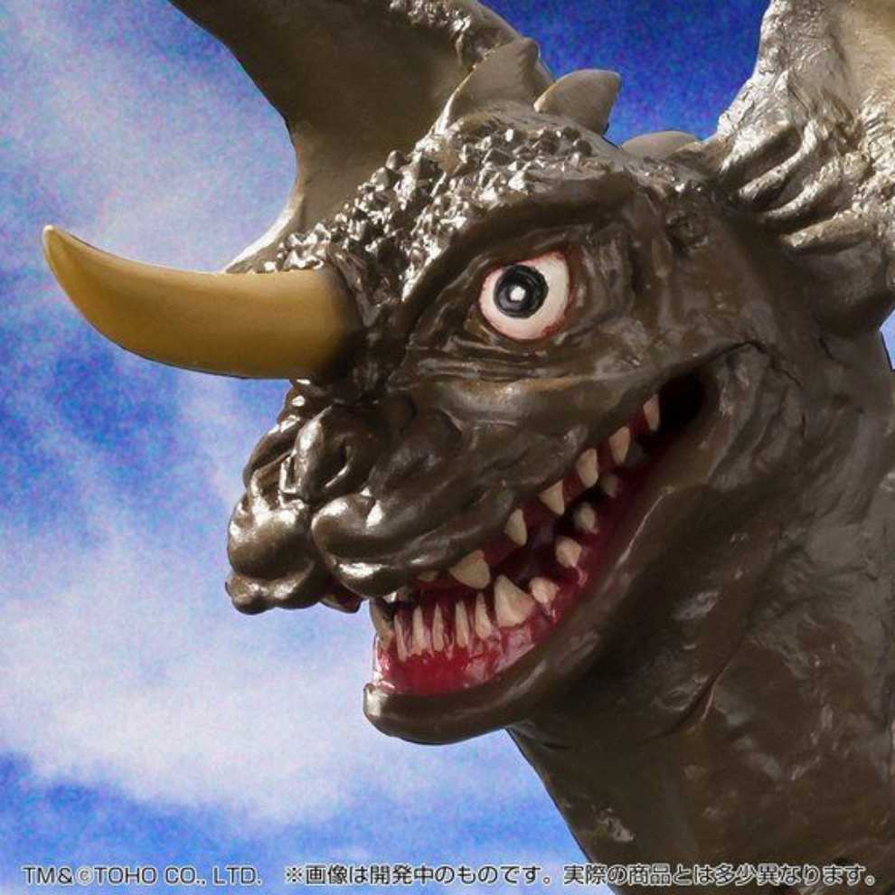 Baragon 1965 Bandai Premium - Bandai (Godzilla) action figure collectible [Barcode 4549660326113] - Main Image 3