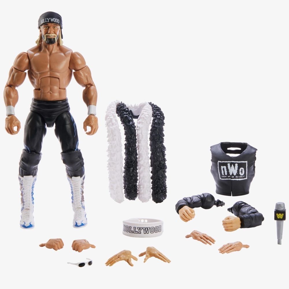 Hulk Hogan - WWE Mattel (WWE Elite Wrestlemania 39 - 2023) action figure collectible - Main Image 3