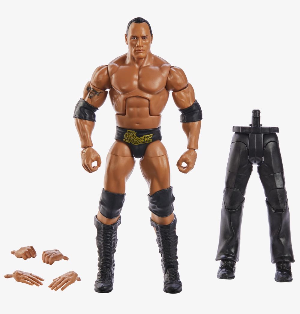Rock - WWE Mattel (WWE Elite Wrestlemania 39 - 2023) action figure collectible - Main Image 3