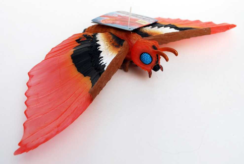 Fire Mothra Bandai - Bandai (Godzilla) action figure collectible [Barcode 4543112255136] - Main Image 2