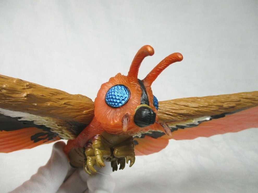 Fire Mothra Bandai - Bandai (Godzilla) action figure collectible [Barcode 4543112255136] - Main Image 3