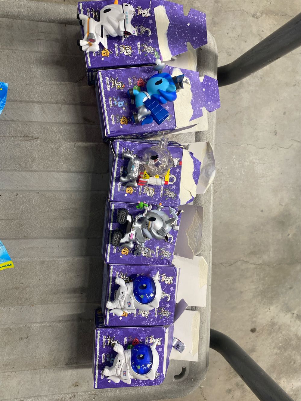 (Open) Space Shuttle Turbo Tokidoki Unicórnio Série Espacial Com Caixa Original  action figure collectible [Barcode 840080889603] - Main Image 2