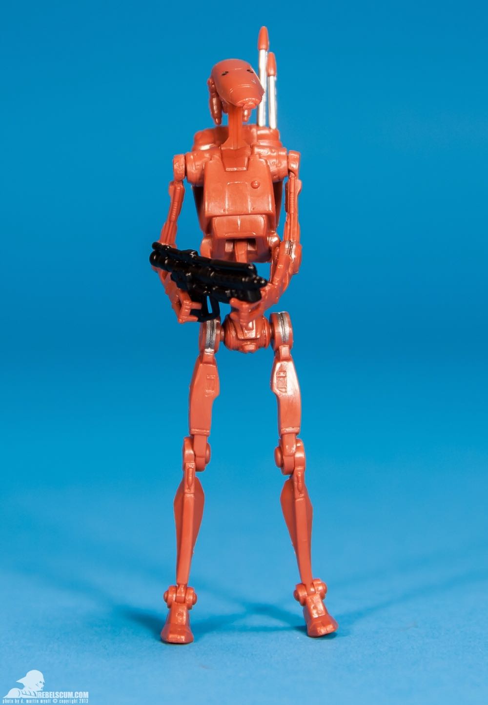 BATTLE DROID - Hasbro (Legacy Collection) action figure collectible [Barcode 653569916000] - Main Image 2