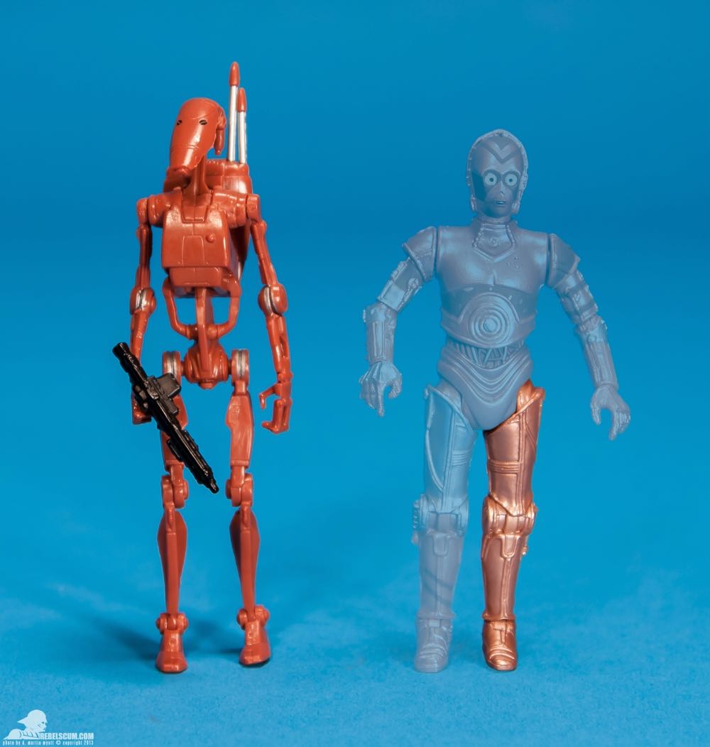 BATTLE DROID - Hasbro (Legacy Collection) action figure collectible [Barcode 653569916000] - Main Image 3