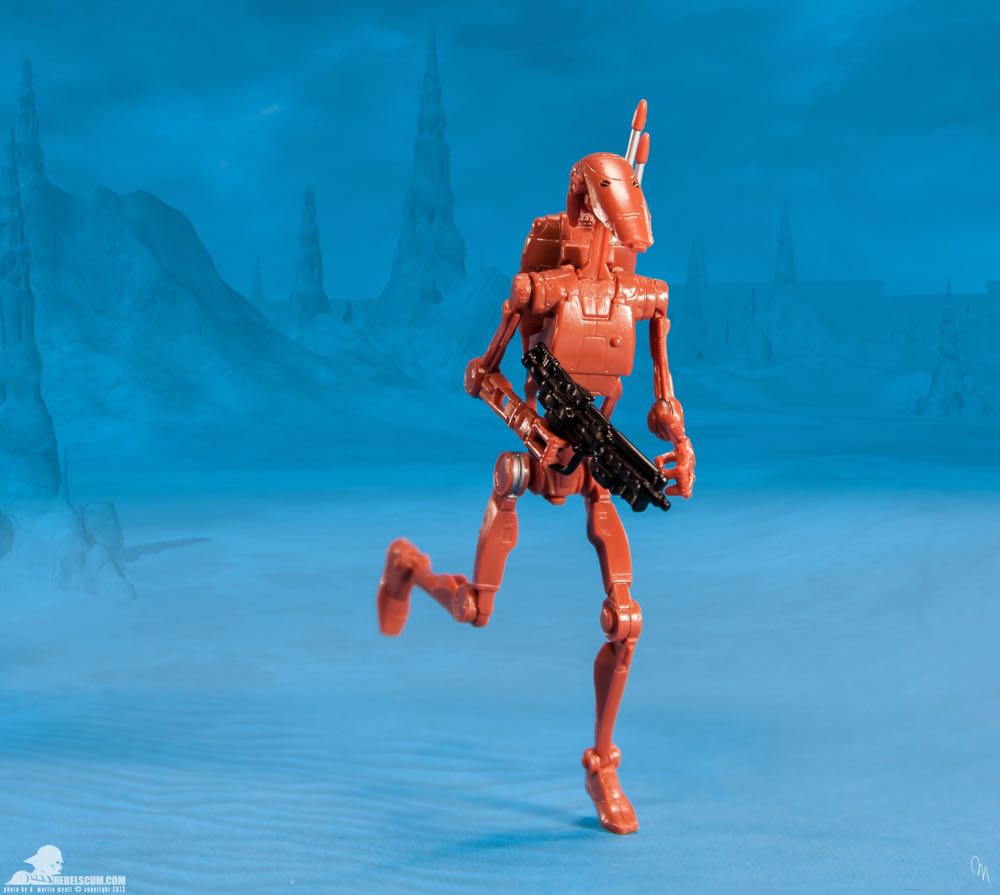 BATTLE DROID - Hasbro (Legacy Collection) action figure collectible [Barcode 653569916000] - Main Image 4