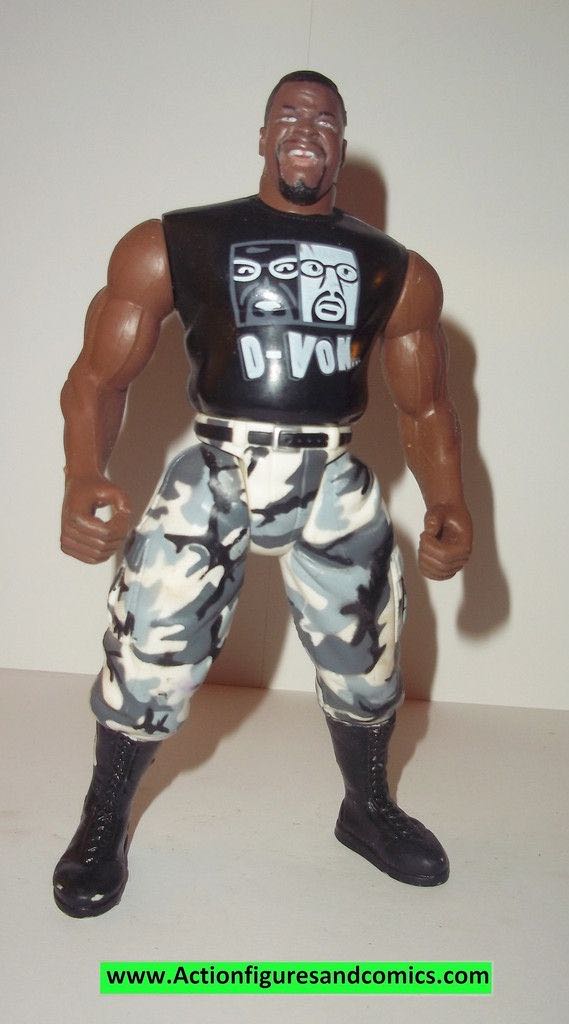 D-Von Dudley - Jakks Pacific (WWF Road To Wrestlemania) action figure collectible - Main Image 2