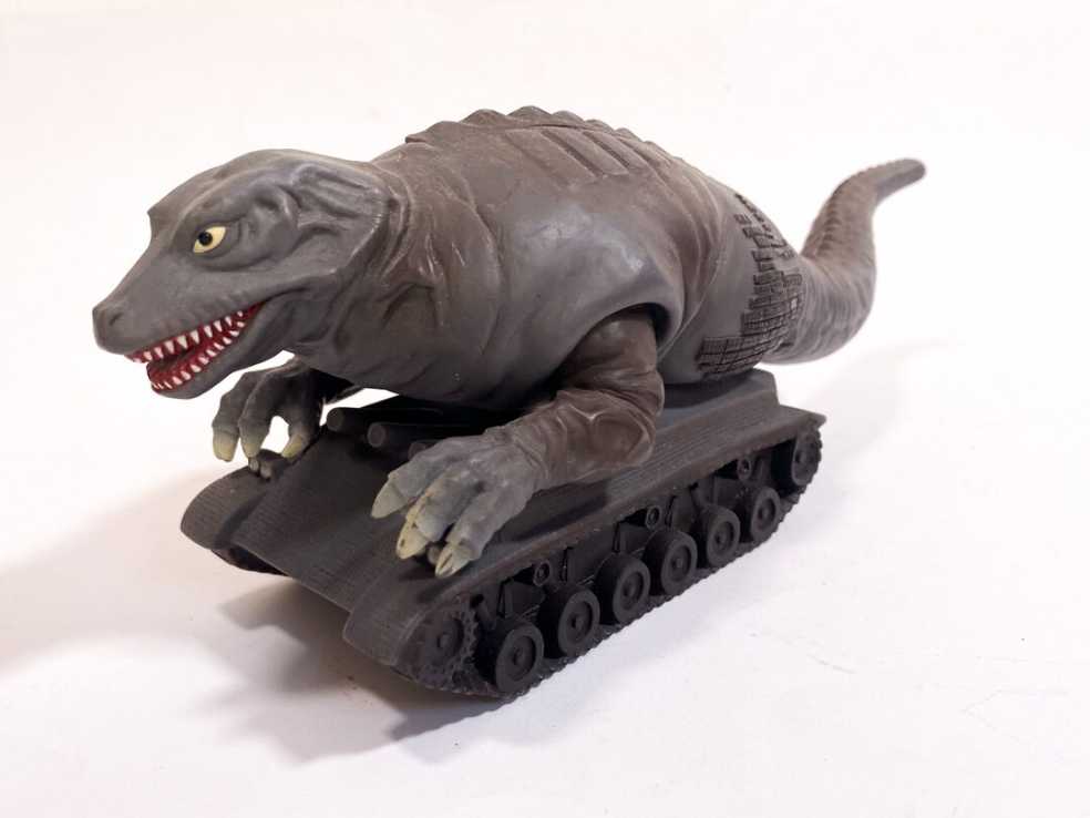 Dinosaur Tank Bandai - Bandai (Ultraman) action figure collectible - Main Image 3