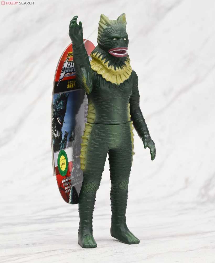 Ragon Bandai Ultra Monster 500 Series #11 - Bandai (Ultraman) action figure collectible [Barcode 4543112804921] - Main Image 2