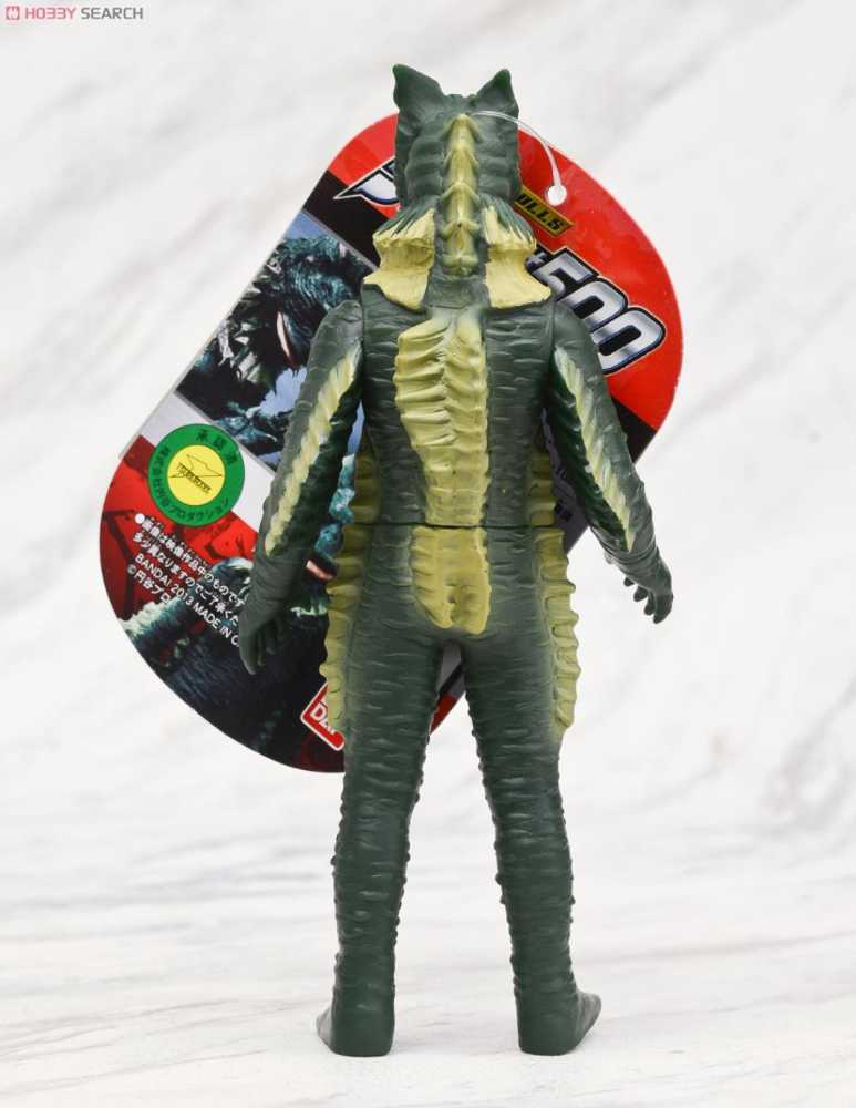 Ragon Bandai Ultra Monster 500 Series #11 - Bandai (Ultraman) action figure collectible [Barcode 4543112804921] - Main Image 3