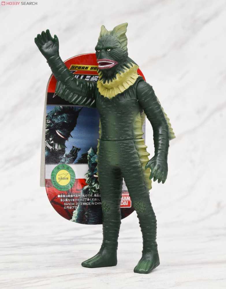 Ragon Bandai Ultra Monster 500 Series #11 - Bandai (Ultraman) action figure collectible [Barcode 4543112804921] - Main Image 4
