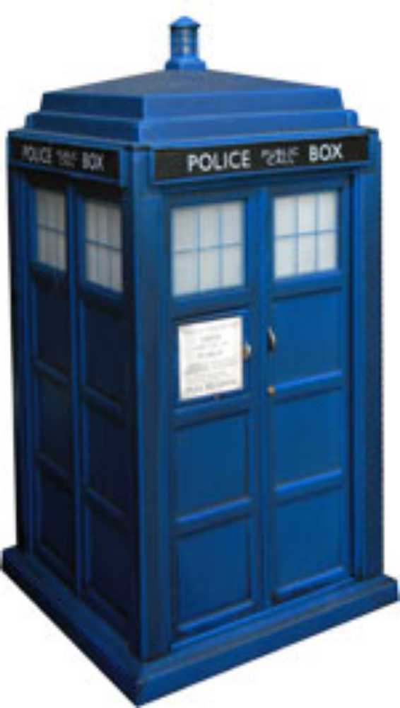 10th Doctor Flight Control Tardis - Character Options (Doctor Who) action figure collectible - Main Image 1