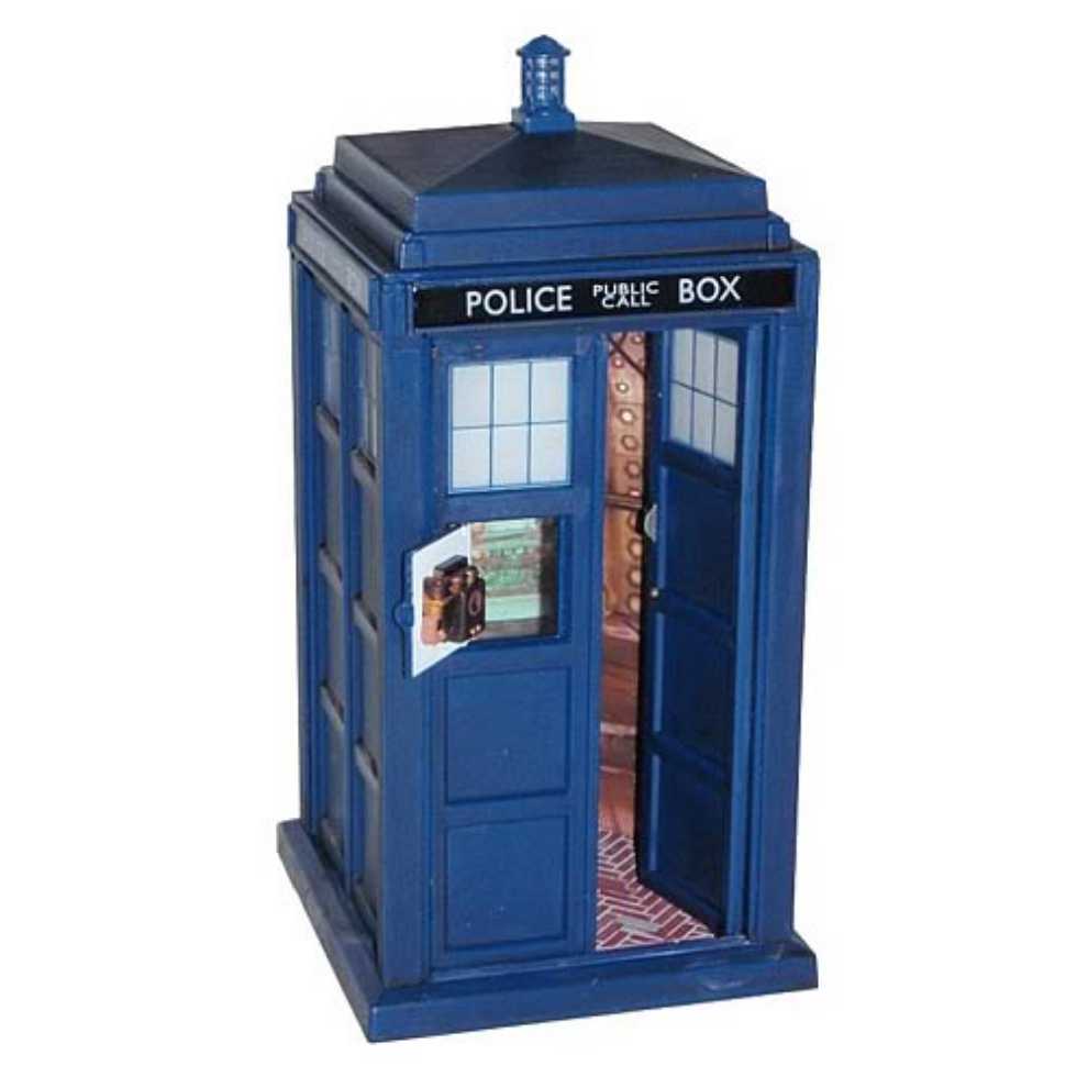 10th Doctor Flight Control Tardis - Character Options (Doctor Who) action figure collectible - Main Image 2