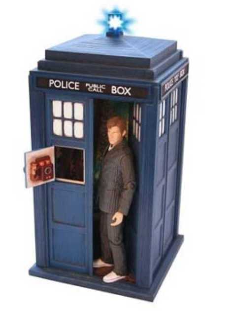 10th Doctor Flight Control Tardis - Character Options (Doctor Who) action figure collectible - Main Image 3