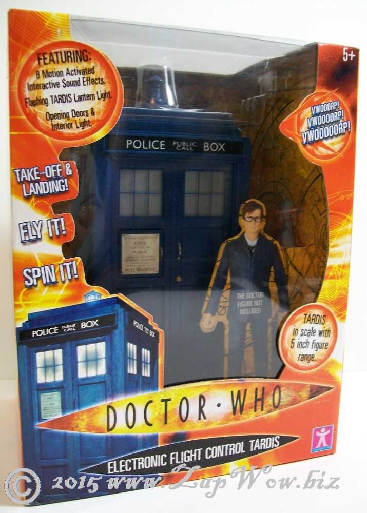 10th Doctor Flight Control Tardis - Character Options (Doctor Who) action figure collectible - Main Image 4
