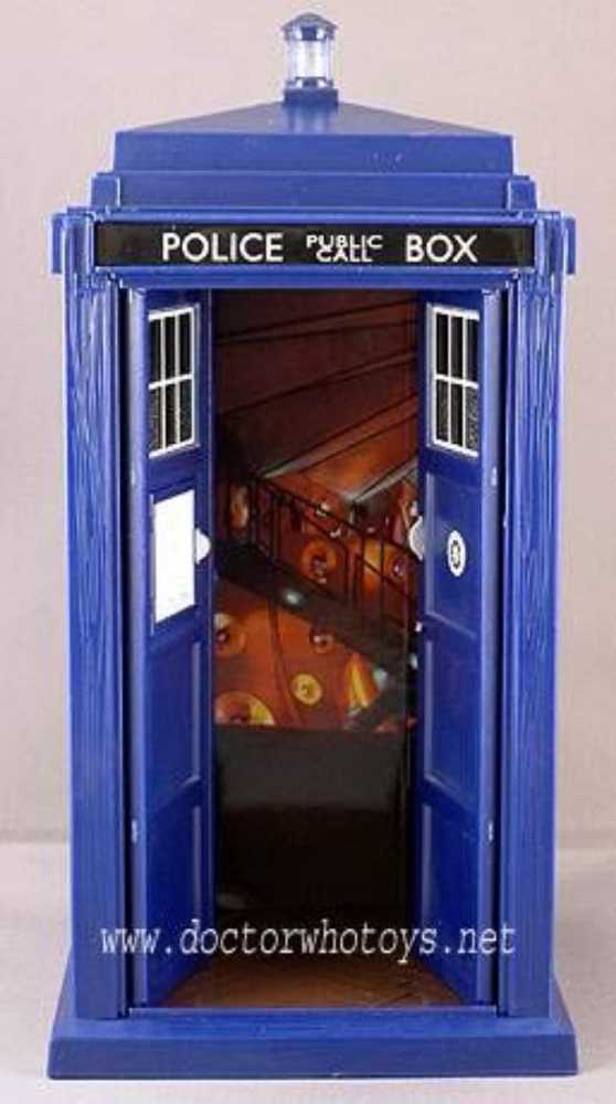 11th Doctor Flight Control Tardis - Character Options (Doctor Who) action figure collectible - Main Image 2