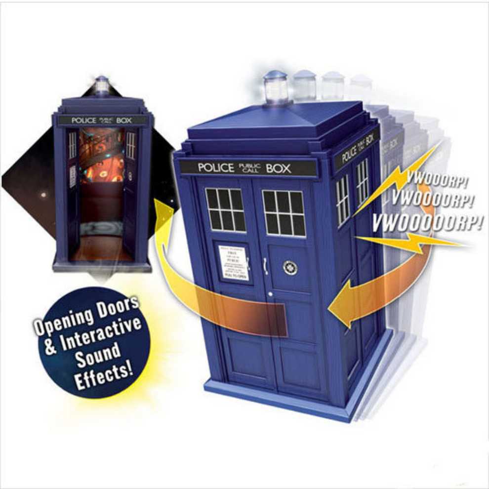 11th Doctor Flight Control Tardis - Character Options (Doctor Who) action figure collectible - Main Image 3