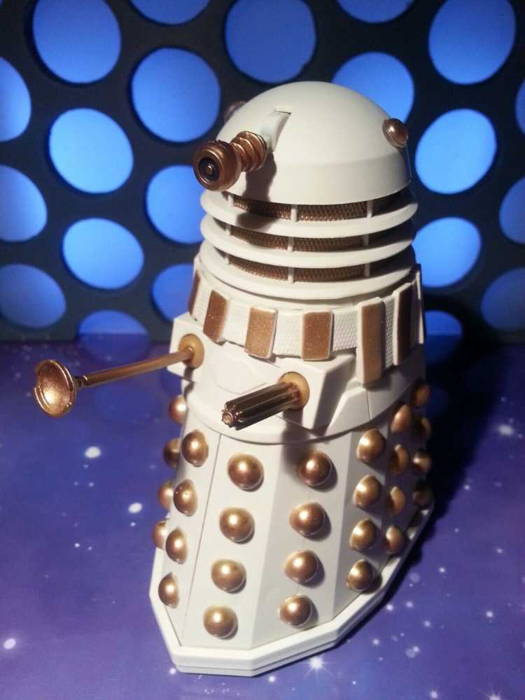 Imperial Dalek Figure - Character Options (Doctor Who) action figure collectible - Main Image 3